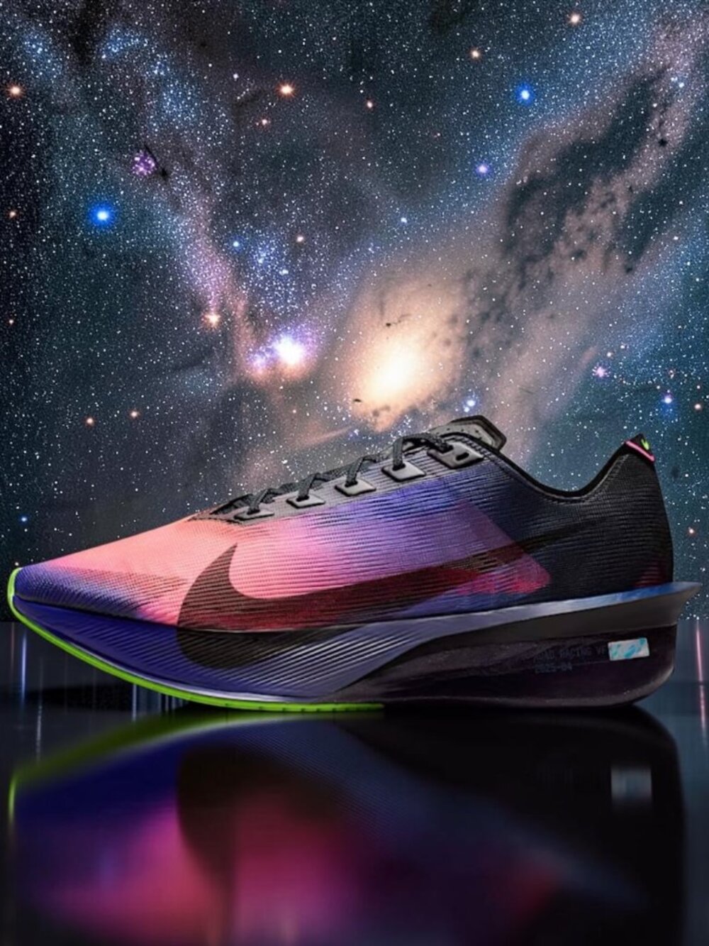 Nike ZoomX Vaporfly Next% 4 GLAM Mens Running Shoes Size 10 Black IO9571 400 NEW